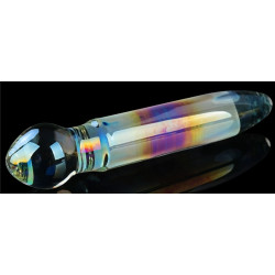 LoveToy Gode en Verre Prism Glass 18 x 3.7cm Transparent